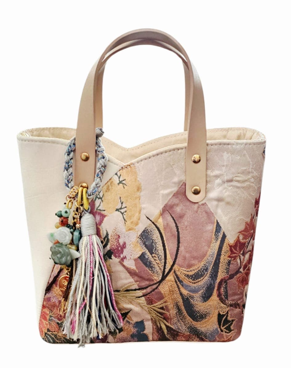 Beige Flower Garden
