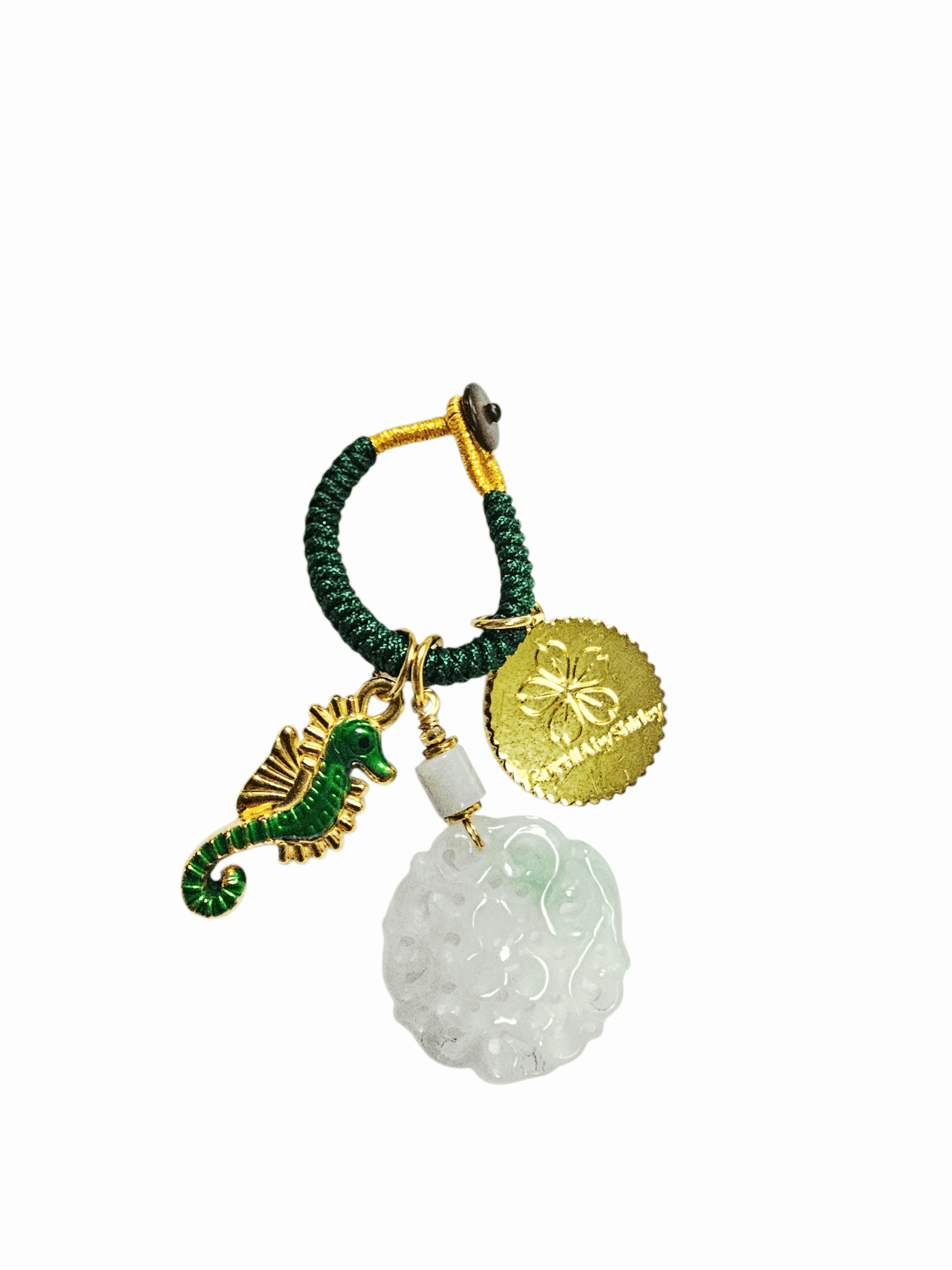 Ocean Green Seahorse