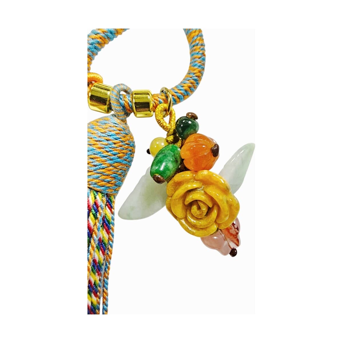 Retro Yellow Rose